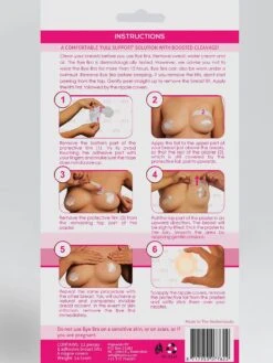 4 Pares De Bandas Push-up + Tapapezones - Piel -Zalaris Tienda 4 pares de bandas push up tapapezones piel xj297 1 frb3