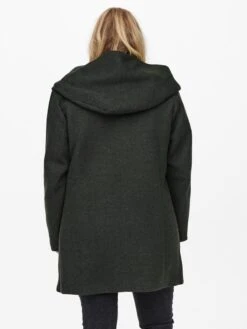 Abrigo Largo Con Capucha - KAKI 10 Abrigo Largo Con Capucha - KAKI -Zalaris Tienda abrigo largo con capucha kaki amw78 3 frb4