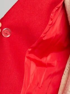 Abrigo Largo Entallado - ROJO_ -Zalaris Tienda abrigo largo entallado rojo ait65 4 frb6