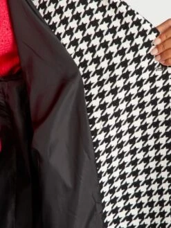 Abrigo Largo Pata De Gallo - PDHÉN -Zalaris Tienda abrigo largo pata de gallo pdhen any68 1 frb6