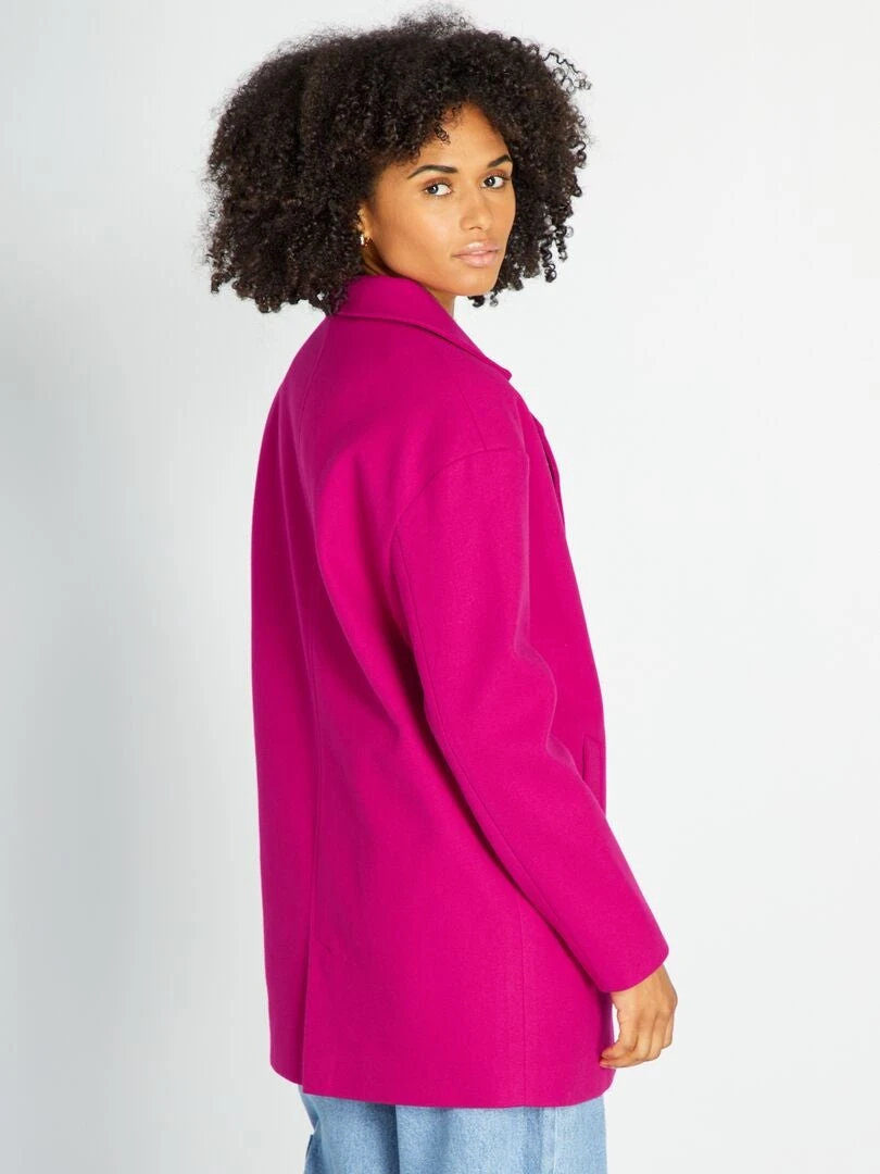 Abrigo Midi - ROSA 5 Abrigo Midi - ROSA - Imagen 3