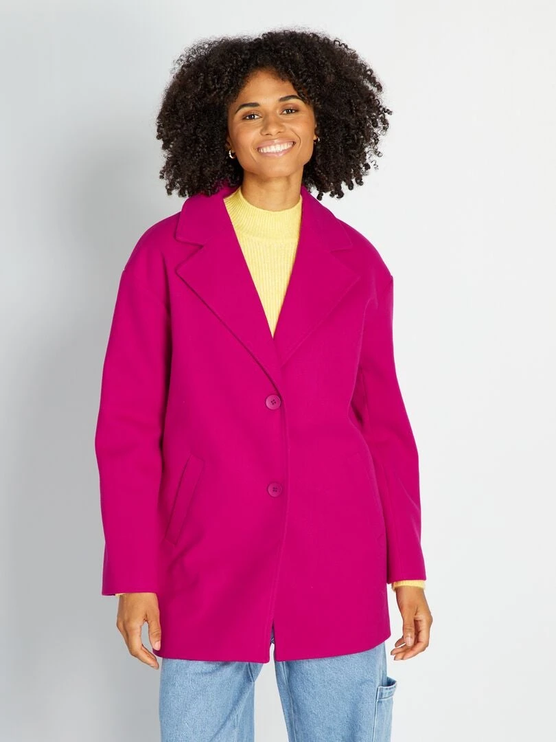 Abrigo Midi - ROSA 7 Abrigo Midi - ROSA - Imagen 5