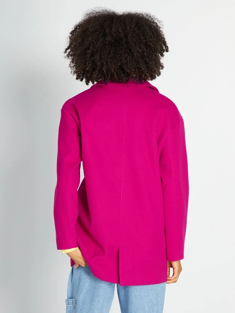 Abrigo Midi - ROSA 8 Abrigo Midi - ROSA - Imagen 6