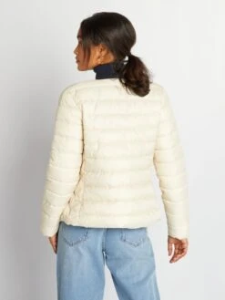 Anorak Acolchado - CERVEZA BEIGE -Zalaris Tienda anorak acolchado cerveza beige adr13 1 frb3