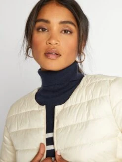 Anorak Acolchado - CERVEZA BEIGE -Zalaris Tienda anorak acolchado cerveza beige adr13 1 frb5