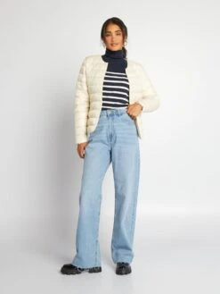 Anorak Acolchado - CERVEZA BEIGE -Zalaris Tienda anorak acolchado cerveza beige adr13 1 frb6