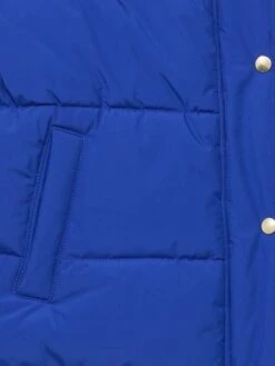 Anorak Acolchado Con Cuello Alto - AZUL ELÉCTRICO -Zalaris Tienda anorak acolchado con cuello alto azul electrico anw92 1 frb3