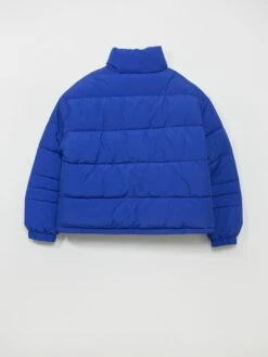 Anorak Acolchado Con Cuello Alto - AZUL ELÉCTRICO -Zalaris Tienda anorak acolchado con cuello alto azul electrico anw92 1 frb4