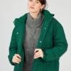 Anorak Acolchado Con Cuello Alto - CAZADOR GR 1 Anorak Acolchado Con Cuello Alto - CAZADOR GR -Zalaris Tienda anorak acolchado con cuello alto cazador gr anw92 2 frb1