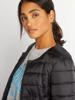 Anorak Acolchado - Negro 11 Anorak Acolchado - Negro -Zalaris Tienda anorak acolchado negro adr13 2 frb5