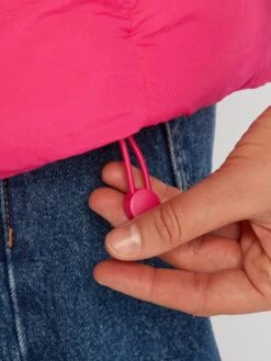 Anorak Acolchado Sin Mangas - Rosa -Zalaris Tienda anorak acolchado sin mangas rosa akv23 6 frb6