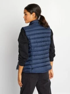 Anorak Acolchado Sin Mangas - SAVIA AZUL -Zalaris Tienda anorak acolchado sin mangas savia azul adr45 2 frb3