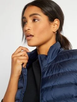 Anorak Acolchado Sin Mangas - SAVIA AZUL -Zalaris Tienda anorak acolchado sin mangas savia azul adr45 2 frb4