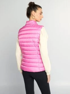 Anorak Acolchado Sin Mangas - SÚPER ROSA 9 Anorak Acolchado Sin Mangas - SÚPER ROSA -Zalaris Tienda anorak acolchado sin mangas super rosa adr45 3 frb3