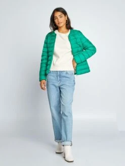 Anorak Acolchado - VERDE VERDE