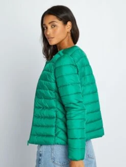 Anorak Acolchado - VERDE VERDE -Zalaris Tienda anorak acolchado verde verde adr13 3 frb3