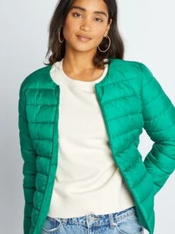 Anorak Acolchado - VERDE VERDE -Zalaris Tienda anorak acolchado verde verde adr13 3 frb4