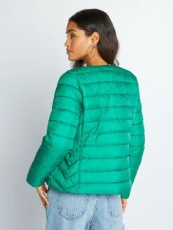 Anorak Acolchado - VERDE VERDE -Zalaris Tienda anorak acolchado verde verde adr13 3 frb5