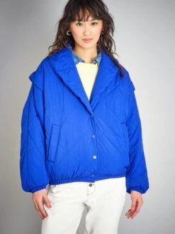 Anorak Corto - AZUL -Zalaris Tienda anorak corto azul zo327 1 frb3