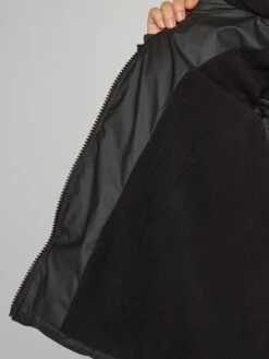 Anorak Corto Con Forro De Tejido Polar - Negro -Zalaris Tienda anorak corto con forro de tejido polar negro ait60 2 frb5