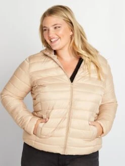 Anorak De Botellas Recicladas - BEIGE HACE -Zalaris Tienda anorak de botellas recicladas beige hace ads31 1 frb3