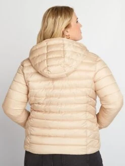 Anorak De Botellas Recicladas - BEIGE HACE -Zalaris Tienda anorak de botellas recicladas beige hace ads31 1 frb4