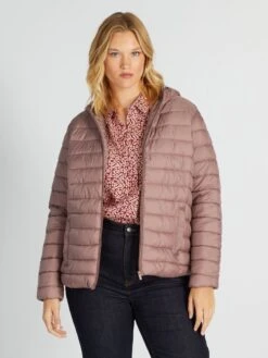 Anorak De Botellas Recicladas - CREPE MORADO -Zalaris Tienda anorak de botellas recicladas crepe morado ads31 2 frb3