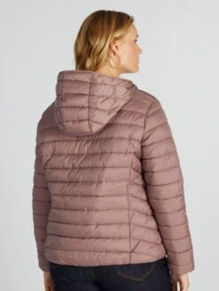 Anorak De Botellas Recicladas - CREPE MORADO -Zalaris Tienda anorak de botellas recicladas crepe morado ads31 2 frb4