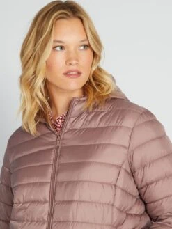 Anorak De Botellas Recicladas - CREPE MORADO -Zalaris Tienda anorak de botellas recicladas crepe morado ads31 2 frb5