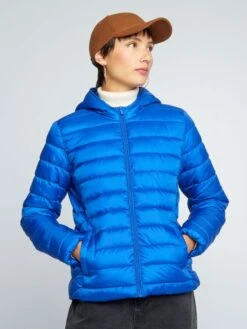 Anorak De Botellas Recicladas - RED AZUL -Zalaris Tienda anorak de botellas recicladas red azul adq08 2 frb4