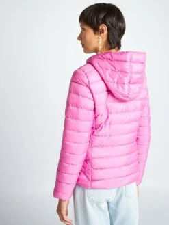 Anorak De Botellas Recicladas - SÚPER ROSA -Zalaris Tienda anorak de botellas recicladas super rosa adq08 5 frb3