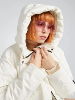 Anorak Impermeable Con Capucha - Blanco -Zalaris Tienda anorak impermeable con capucha blanco ans37 1 frb2