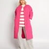 Anorak Largo Acolchado - ROSA_ -Zalaris Tienda anorak largo acolchado rosa ann59 2 frb1