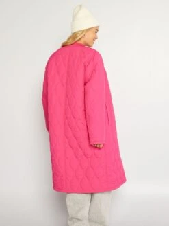 Anorak Largo Acolchado - ROSA_ -Zalaris Tienda anorak largo acolchado rosa ann59 2 frb3