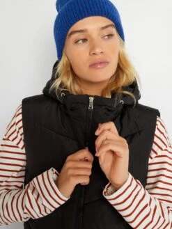 Anorak Largo Sin Mangas - Negro -Zalaris Tienda anorak largo sin mangas negro aco33 1 frb5