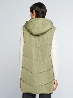 Anorak Largo Sin Mangas - VERDE LICHE -Zalaris Tienda anorak largo sin mangas verde liche aco33 2 frb4