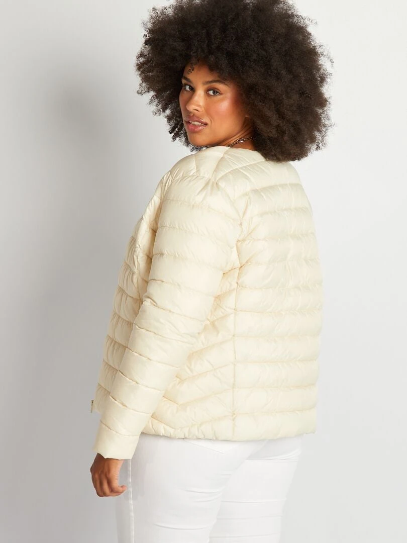 Anorak Ligero Impermeable - Beige 5 Anorak Ligero Impermeable - Beige - Imagen 3