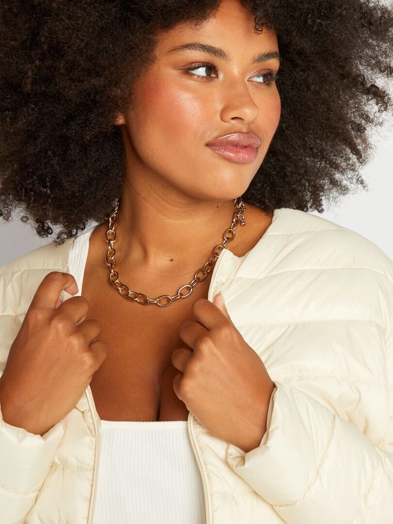 Anorak Ligero Impermeable - Beige 7 Anorak Ligero Impermeable - Beige - Imagen 5