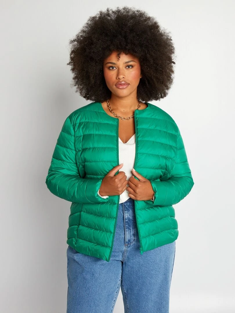 Anorak Ligero Impermeable - Verde 4 Anorak Ligero Impermeable - Verde - Imagen 2