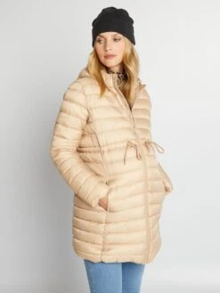 Anorak Premamá 2 En 1 - BEIGE HACE -Zalaris Tienda anorak premama 2 en 1 beige hace ake65 1 frb4