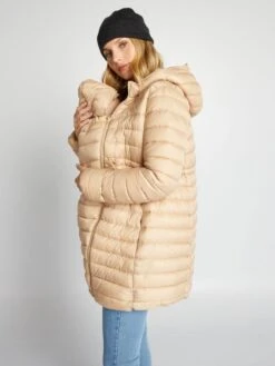 Anorak Premamá 2 En 1 - BEIGE HACE -Zalaris Tienda anorak premama 2 en 1 beige hace ake65 1 frb6