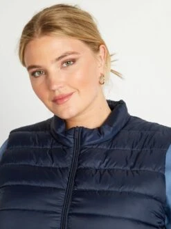 Anorak Sin Mangas Impermeable - Azul -Zalaris Tienda anorak sin mangas impermeable azul ads26 1 frb3