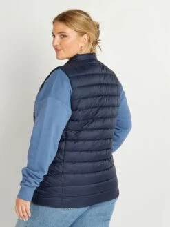 Anorak Sin Mangas Impermeable - Azul -Zalaris Tienda anorak sin mangas impermeable azul ads26 1 frb4