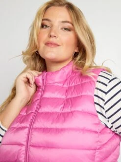 Anorak Sin Mangas Impermeable - ROSA -Zalaris Tienda anorak sin mangas impermeable rosa ads26 2 frb4