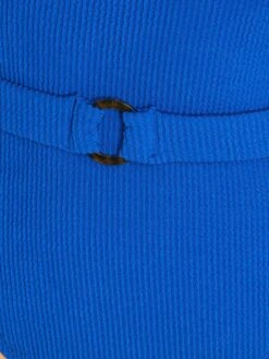 Bañador Con Abertura Trasera - Azul -Zalaris Tienda banador con abertura trasera azul zq264 1 frb5