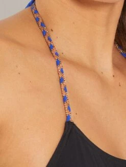 Bañador Con Detalles De Tirantes - NEGRO -Zalaris Tienda banador con detalles de tirantes negro yv178 1 frb5