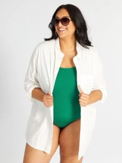 Bañador De Canalé 1 Pieza - VERDE -Zalaris Tienda banador de canale 1 pieza verde zs150 1 frb4