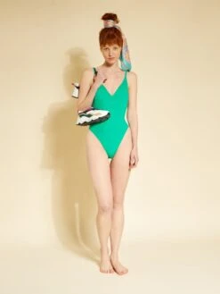 Bañador High Leg - Verde -Zalaris Tienda banador high leg verde zq217 3 frb5