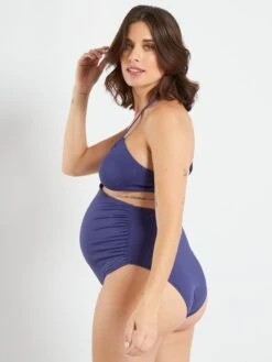 Bañador Premamá - 1 Pieza - Azul Noche 11 Bañador Premamá - 1 Pieza - Azul Noche -Zalaris Tienda banador premama 1 pieza azul noche zq214 1 frb5