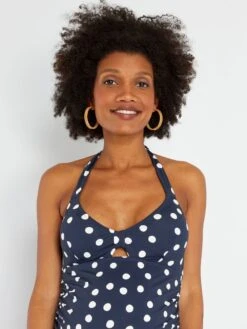 Bañador Premamá - AZUL -Zalaris Tienda banador premama azul zq204 1 frb3